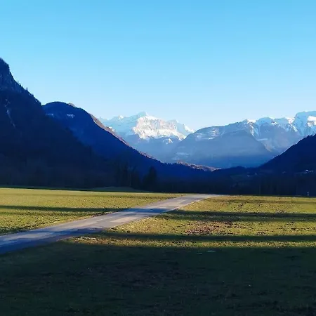 Apartmán Elegant Confort Vue Mont Blanc